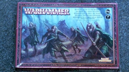 Warhammer wood elf glade - wood,