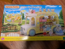 Sylvanian families rainbow fun - families,