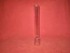 Glass oil lamp chimney 39mm