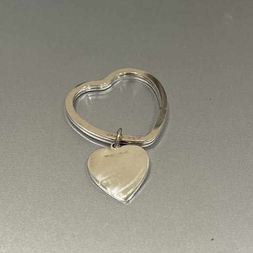 Tiffany heart silver - co,