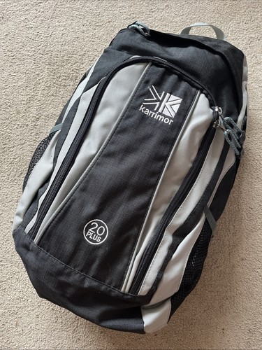 Karrimor plus black - black, &