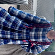 Ceyber Girls Spanish Dress Age 8 Bit Fits Age 5/6 Small Fitting