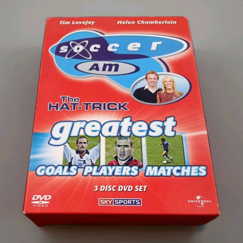 Soccer the hatrick - 3, dvd