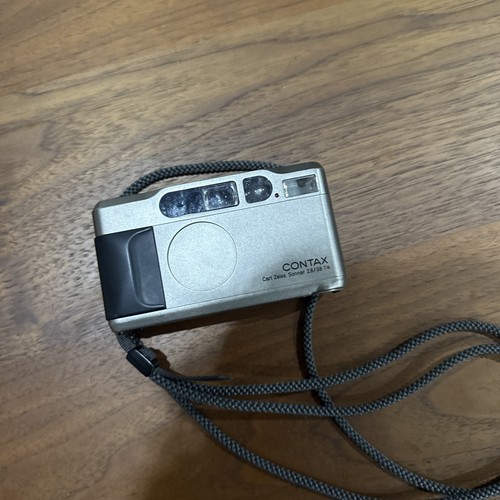 Mint contax rare - t2, black