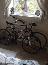 2 bikes - 1  x Gitane Outdoors