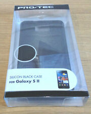 Samsung Galaxy S2 II Black Silicone Case