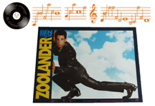 Zoolander 2001 Original UK Mini Quad Cinema Poster