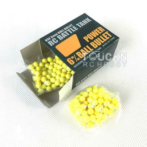 Plastic dia 6mm pellets - dia, bb