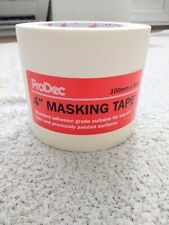 ProDec Masking Tape Roll 50 Metre Painting Decorating Wallpapering Skirting Line