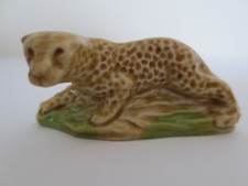 Wade Whimsie LEOPARD English Whimsies Set 7 1970's - 80's