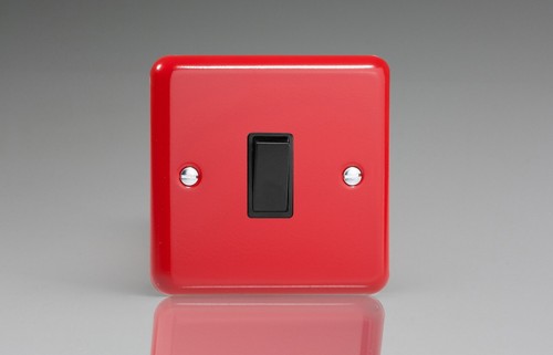 Varilight lily pillar box - pillar, red