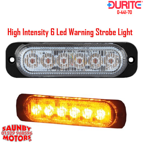 Durite 441 amber flashing - 0-441-70,