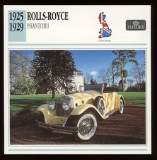 1925 - 1929  Rolls Royce