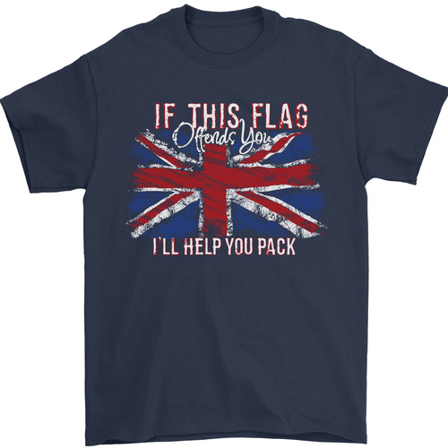 This flag offends you - this,
