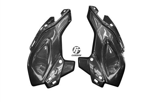 Carbon fiber front fairing - carbon,