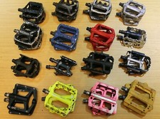 Bike Pedals Pedal Peddles Metal Alloy Plastic MTB Road Mountain Flat/Platform