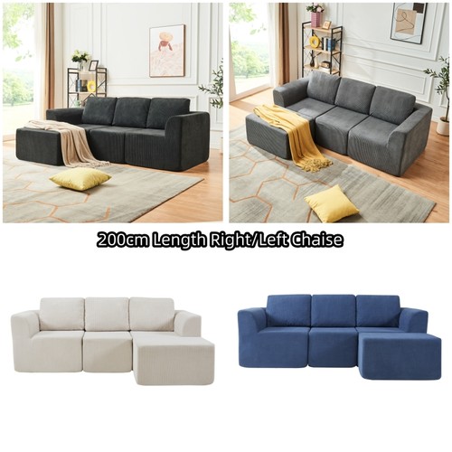 Seater modular sectional - 3,