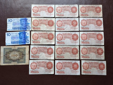 Bank england ten - bank, of