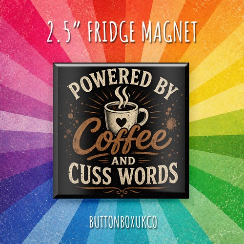 Powered coffee and cuss - by,