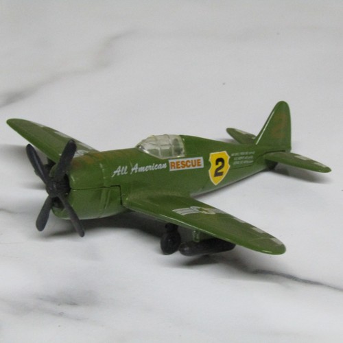 47d thunderbolt diecast - thunderbolt,