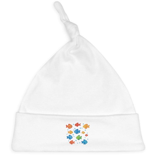 Rainbow fish knotted baby - 'rainbow, fish'