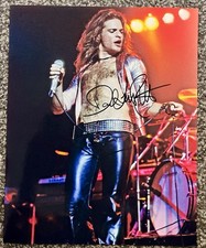 David Lee Roth “Wild Rock Singer/Van Halen” HandSigned Autograph 10”x 8” Photo