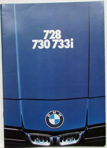 1977 bmw 728 - 1977, 730