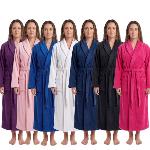 Womens bathrobe egyptian - womens,