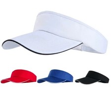 Women Men Hat Vizor Sun Visor