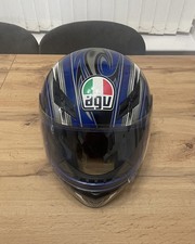 AGV K-3 Motorcycle Helmet Blue