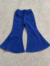 Unisex 60s Fancy Dress Blue