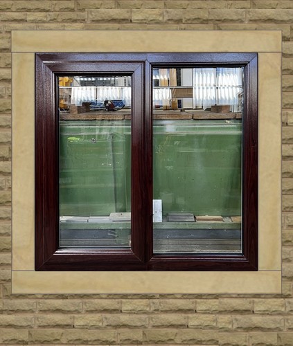 Second hand upvc window - hand,