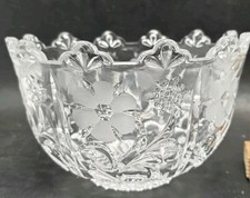 Beautiful Frosted Clear Flower