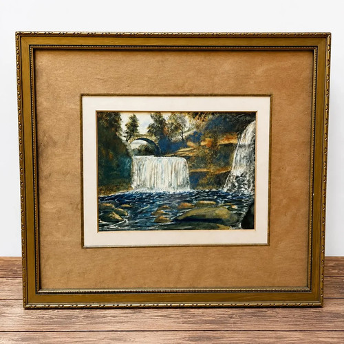 Vintage signed original - vintage,