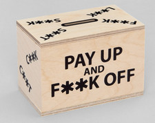 Gilbert And George swear box