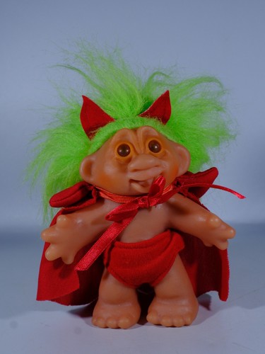 Vintage dam troll doll - dam,