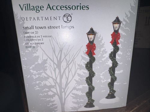 Dept village accessories - 56,