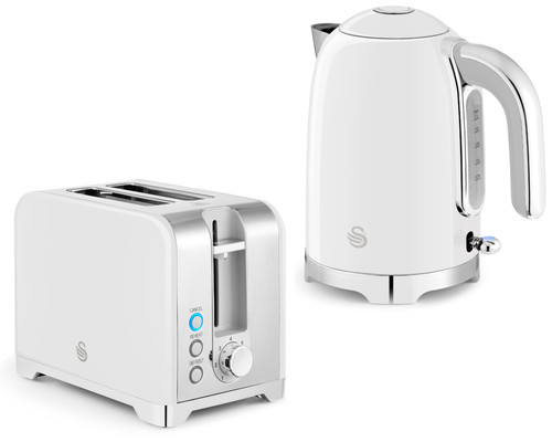 Swan solace white kettle - white, 2
