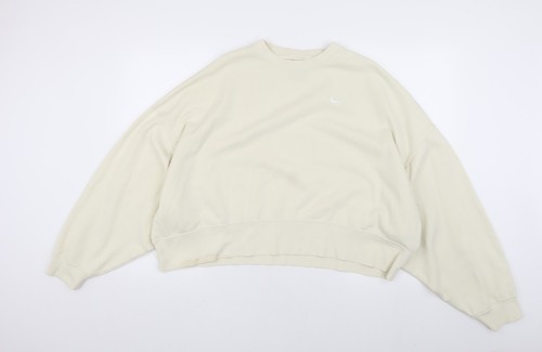 Nike women ivory pullover - nike,