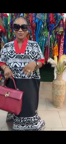 African ankara dress - dress,, luxury