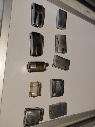 Vintage lighters job lot - 10,