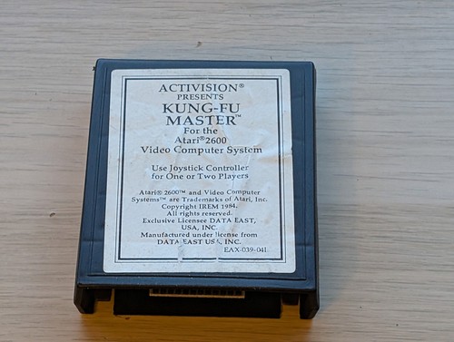 Kung master atari 2600 - atari,