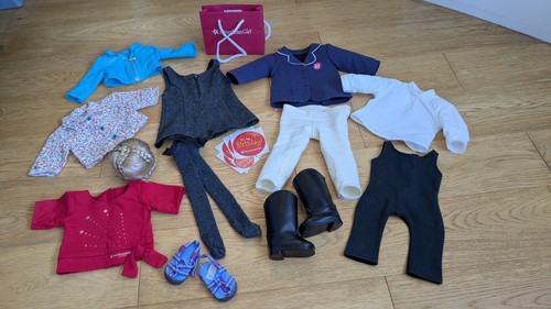 American girl doll bundle - girl, of