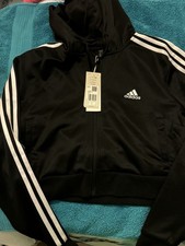 Black Adidas Tracksuit Size XL