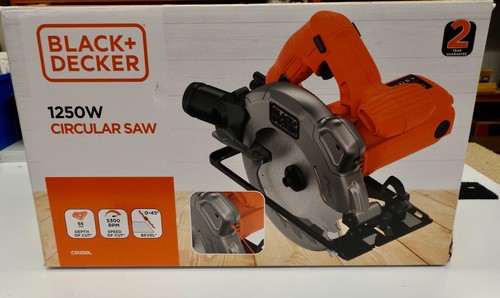 Black decker 1250w 190mm - black,