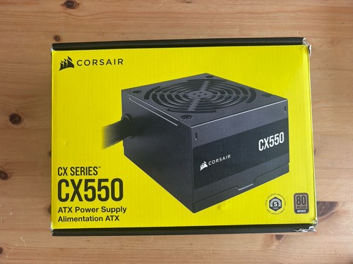 Corsair cx550 plus bronze - cx550,
