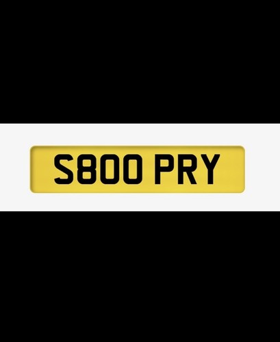Private number plates - , uk