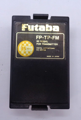 Futaba fm 35mhz - futaba, fp-tp-fm