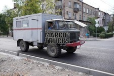 Truck photo GAZ 66 box truck