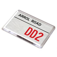 FRIDGE MAGNET - Arrol Road DD2